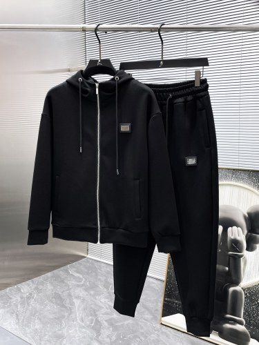 Dolce Gabbana 2025SS Men Jogging Suit Size S-XXL