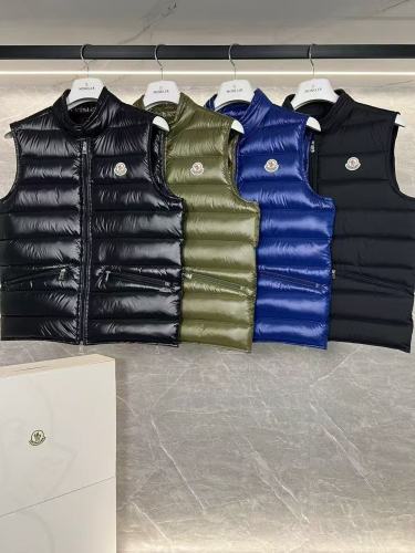 Moncler Unisex Vest Size 1-6 4-Color