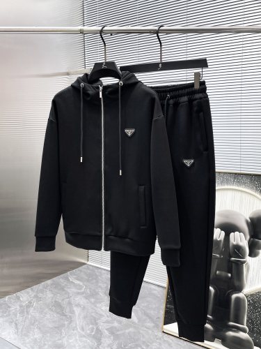 Prada 2025SS Men Jogging Suit Size S-XXL