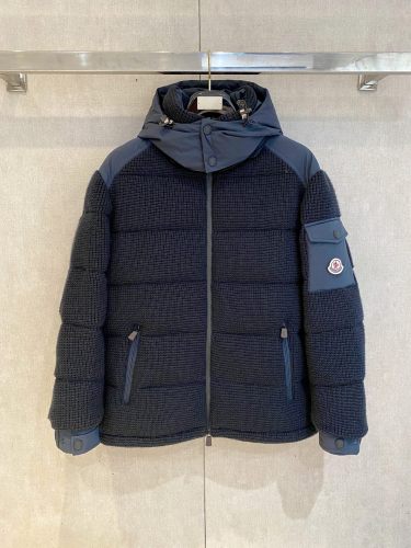 Moncler 25ss Waffle Unisex Winter Jacket Size 1-5
