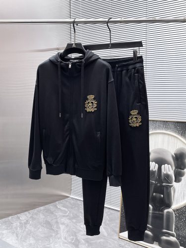 Dolce Gabbana 2025SS Men Jogging Suit Size S-XXL