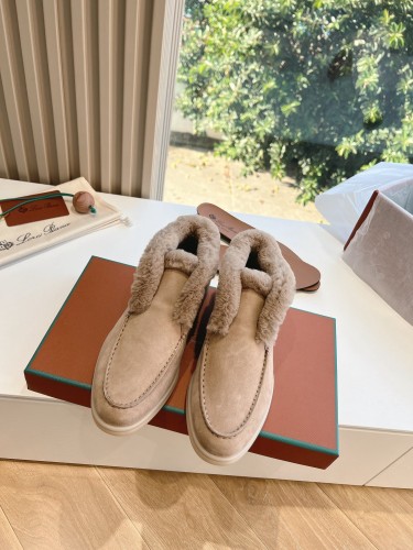 Loro Piana Unisex Loafers Size 36-46