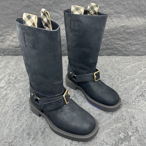 Burberry 25ss Women New High Boots Size 35-40