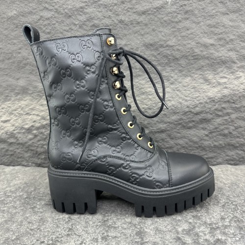 Gucci 25ss Women New High Boots Size 35-40