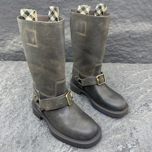 Burberry 25ss Women New High Boots Size 35-40