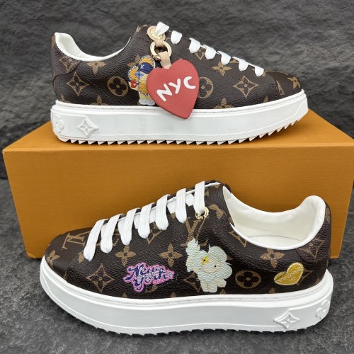 Louis Vuitton Time Out Sneaker Size 36-46