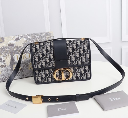 Dior Montaigne Women Shoulder Bags 24*17*8cm