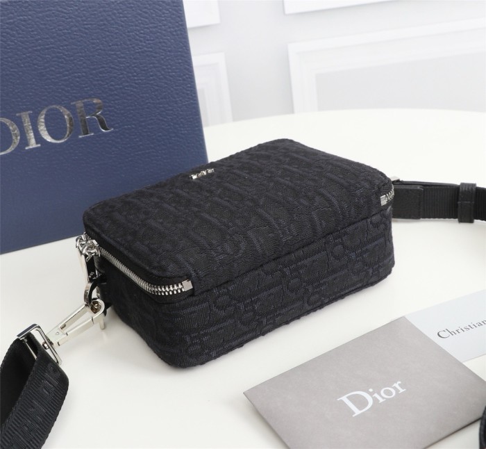 Dior Mens Shoulder Bags 17*12*6cm