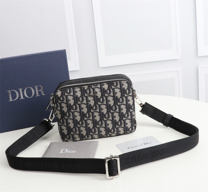 Dior Mens Shoulder Bags 17*12*6cm