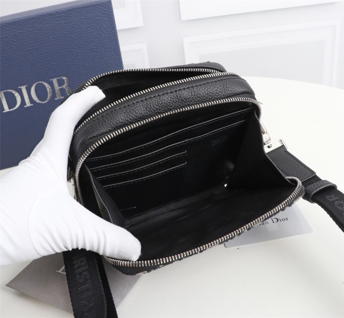 Dior Mens Shoulder Bags 17*12*6cm