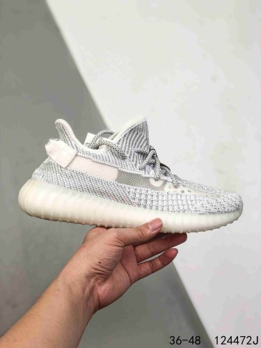Yeezy 350 Boost 350 V2 Mens/Women Sneakers Shoes Gray 36 - 45