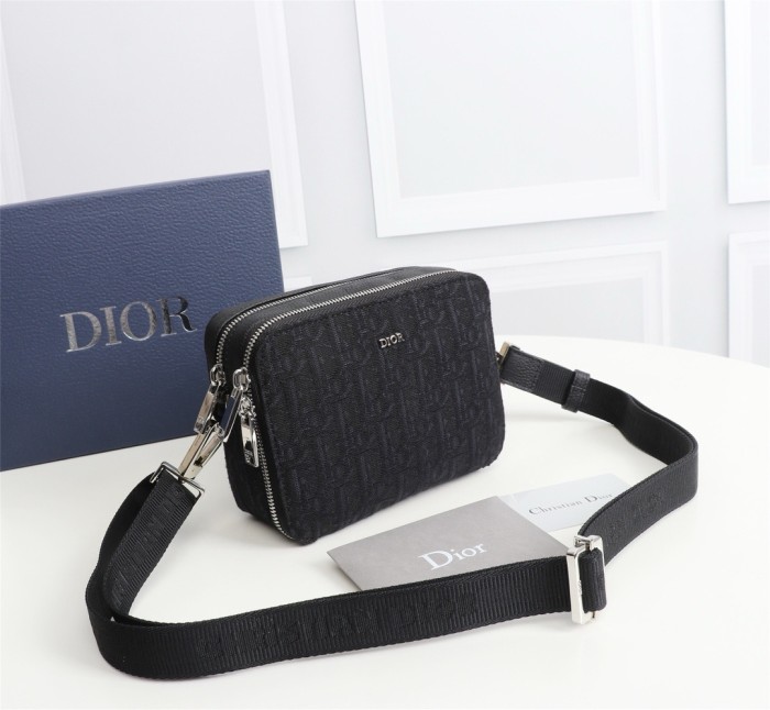 Dior Mens Shoulder Bags 17*12*6cm