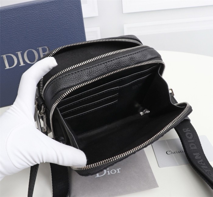 Dior Mens Shoulder Bags 17*12*6cm
