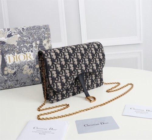 Dior Women Shoulder Bags 22*14.5*4.5cm
