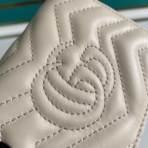 Gucci GG Marmont Women Mens Wallet Purse 11*9*3cm