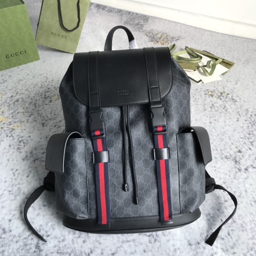 Gucci Mens Backpack Bags Rucksack 42*34*16cm