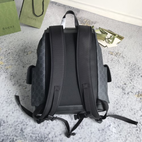 Gucci Mens Backpack Bags Rucksack 42*34*16cm