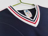 1998 Yugoslavia Home Retro Soccer Jersey