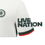 25-26 CHE Away Long sleeves Player Soccer Jersey