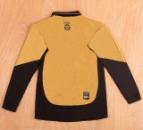 2001-2002 Man Utd 100th Centenary Long sleeves Retro Soccer Jersey