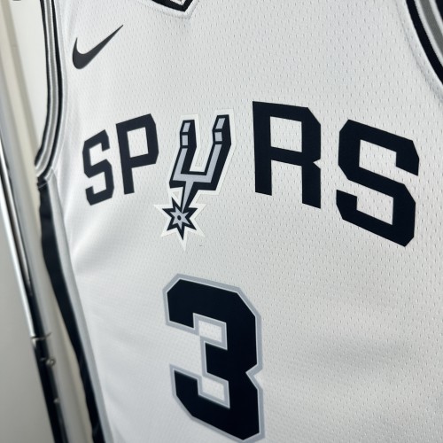 24-25 SA Spurs  Top Quality Hot Pressing NBA Jersey