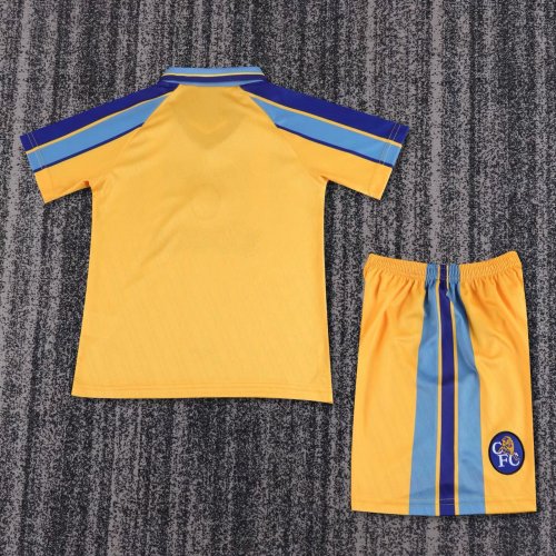 1995-1997 CHE Away Retro Kids Soccer Jersey