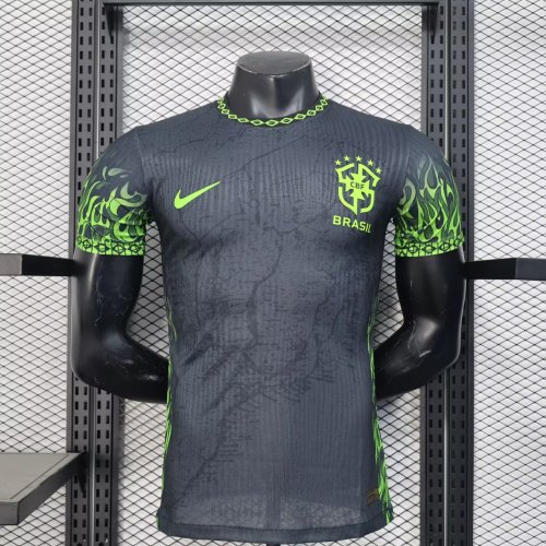 25-26 Brazil  Special Edition Player Version Soccer Jersey