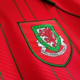 1994-1996 Wales Home Retro Soccer Jersey