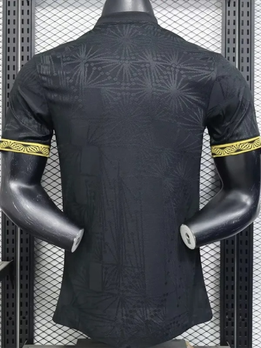 25-26 Mexico Black Special Edition Player Vesion Soccer Jersey