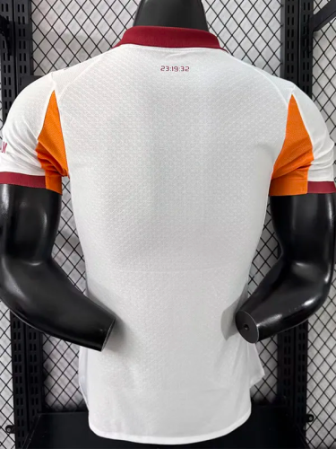 25-26 Galatasaray Away Player Version Soccer Jersey (五星)