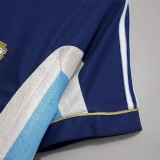 1998 Argentina Away Retro Soccer Jersey