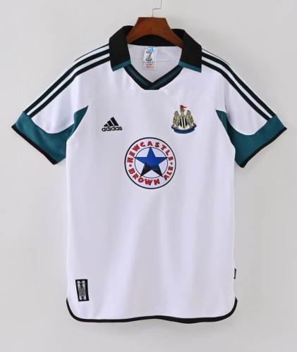 1999-2000 Newcastle Away Retro Soccer Jersey