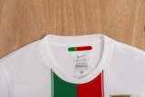 2010 Portugal Away Retro Soccer Jersey