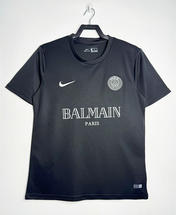2020 PSG Paris Black Retro Soccer Jersey