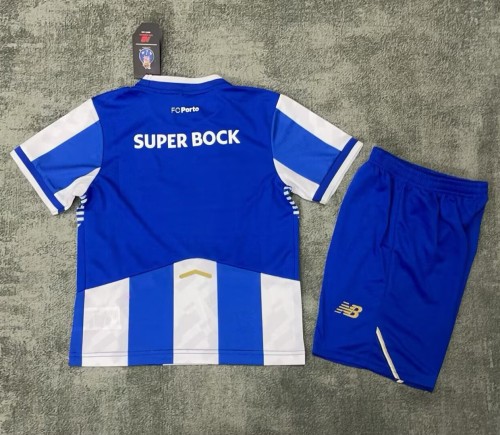 25-26 Porto Home Kids Soccer Jersey