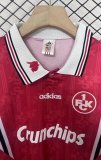1997-1998 Kaiserslautern Home Retro Soccer Jersey
