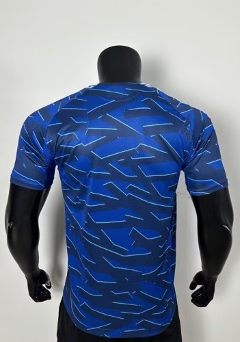 25-26 Schalke 04 Home Player Version Soccer Jersey