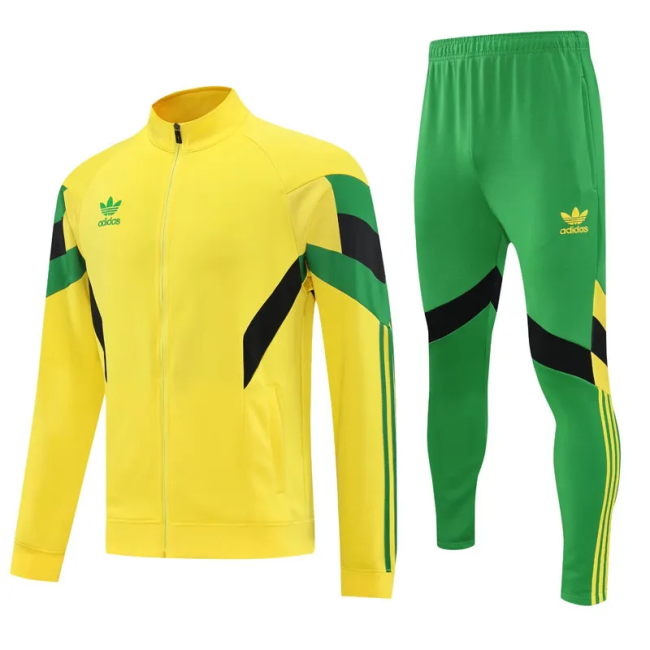 2025 AD Yellow Jacket Tracksuit
