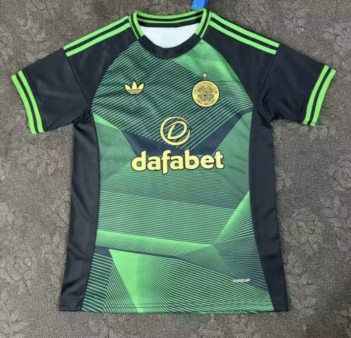 25-26 Celtic Green Special Edition Fans Soccer Jersey