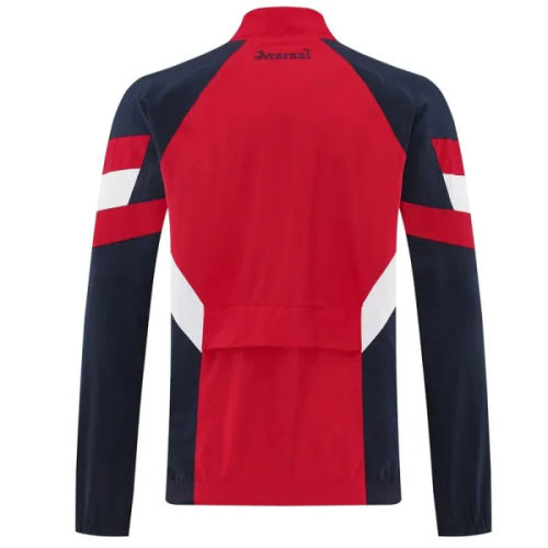 25-26 ARS Red black Windbreaker