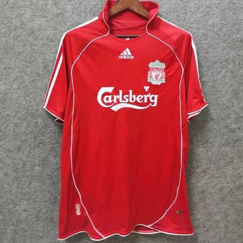 2006-2008 LIV Home Retro Soccer Jersey