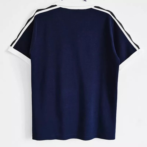 1978 Scotland blue Retro Soccer Jersey