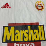 1999-2000 Galatasaray Away Long Sleeve Retro Soccer Jersey (长袖)
