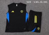 25-26 Man Utd High Quality Tank Top And Shorts Suit