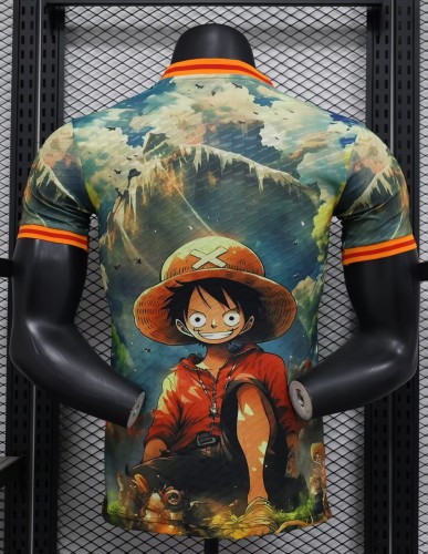 25-26 Japan Green Blue Special Edition Player Version Soccer Jersey