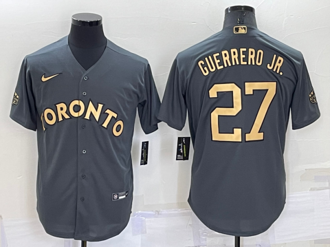 2024 MLB Toronto Blue Jays New Pattern Jersey