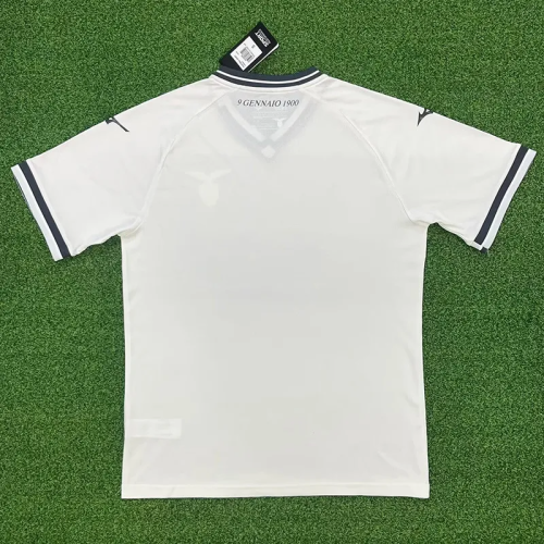 25-26 Lazio Away Fans Soccer Jersey 1:1 Thai Quality