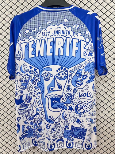 25-26 Tenerife Limited Edition Fans Soccer Jersey 1:1 Thai Quality