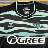 25-26 Real Betis Third Fans Soccer Jersey