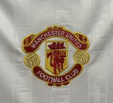1988-1990 Man Utd Away Retro Soccer Jersey